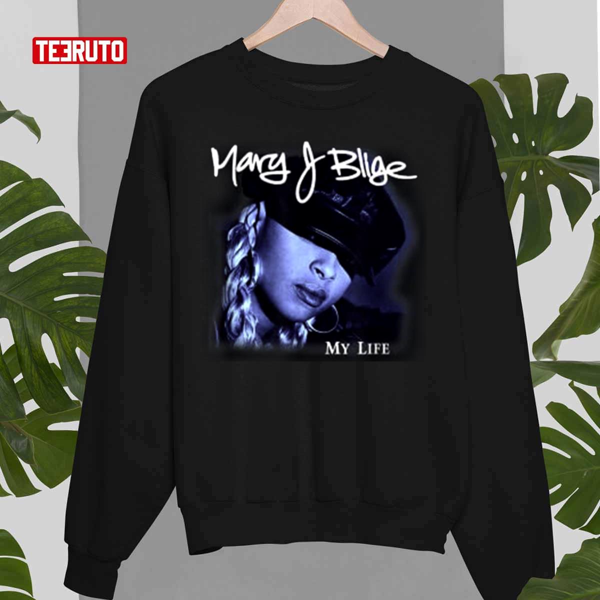 Mary J Blige My Life Unisex Sweatshirt