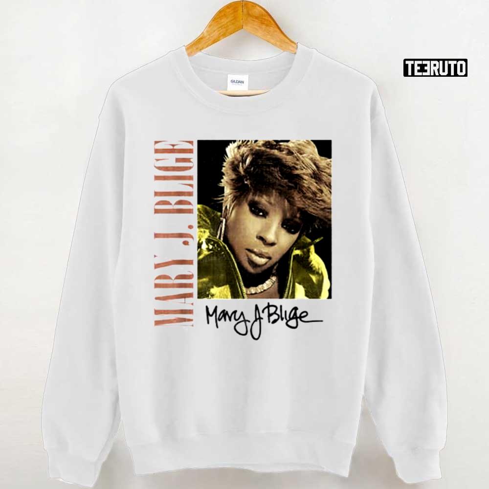 Mary J Blige No More Drama Vintage 90s Unisex T-Shirt - Teeruto