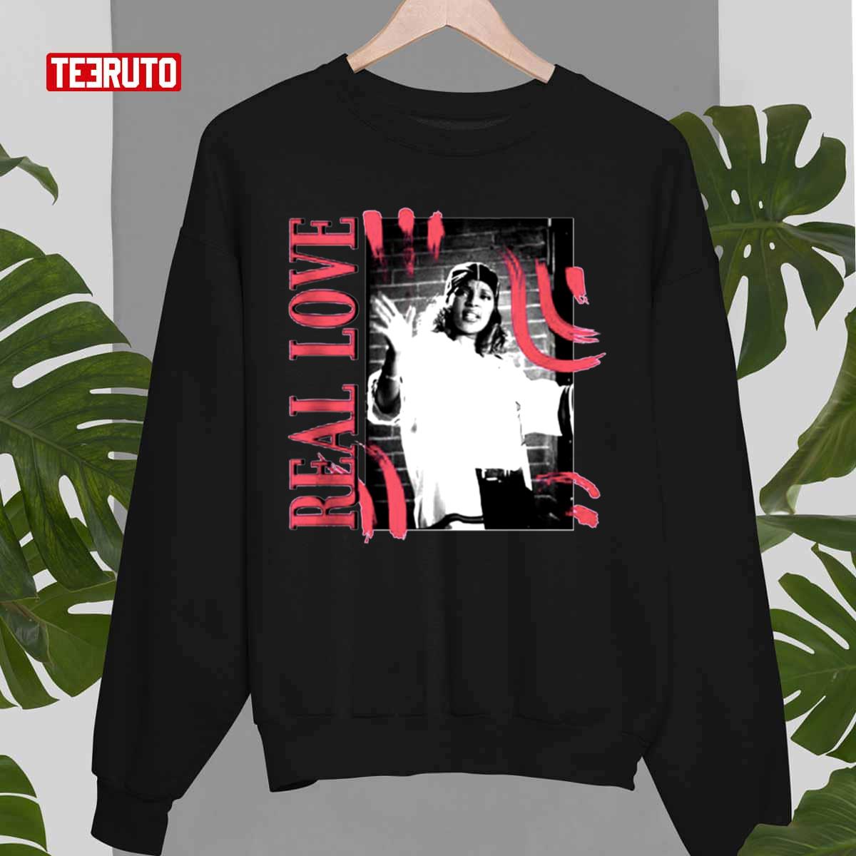 Mary J. Blige Real Love Unisex Sweatshirt