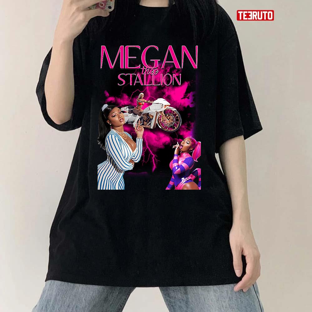 Megan Thee Stallion Raptee Unisex T-Shirt