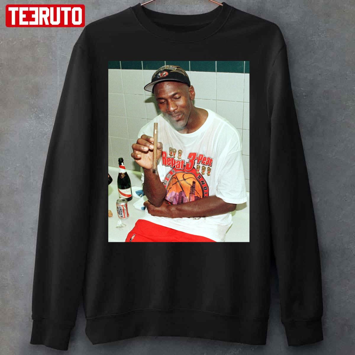 Michael Jordan Tuxedo Unisex Sweatshirt