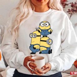 Minions Bob Kevin And Stuart Unisex Sweatshirt