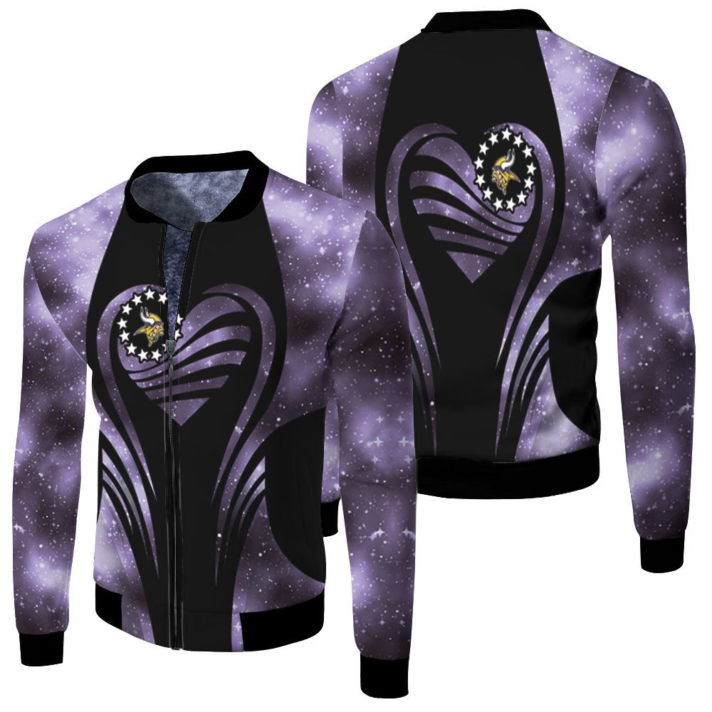 Minnesota Vikings Hollow Tanktop 3d And Yoga Legging Set Jersey Fleece Bomber Jacket