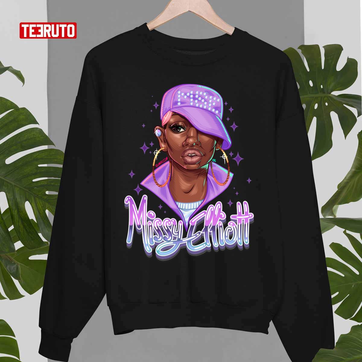 Missy Elliot Unisex Sweatshirt