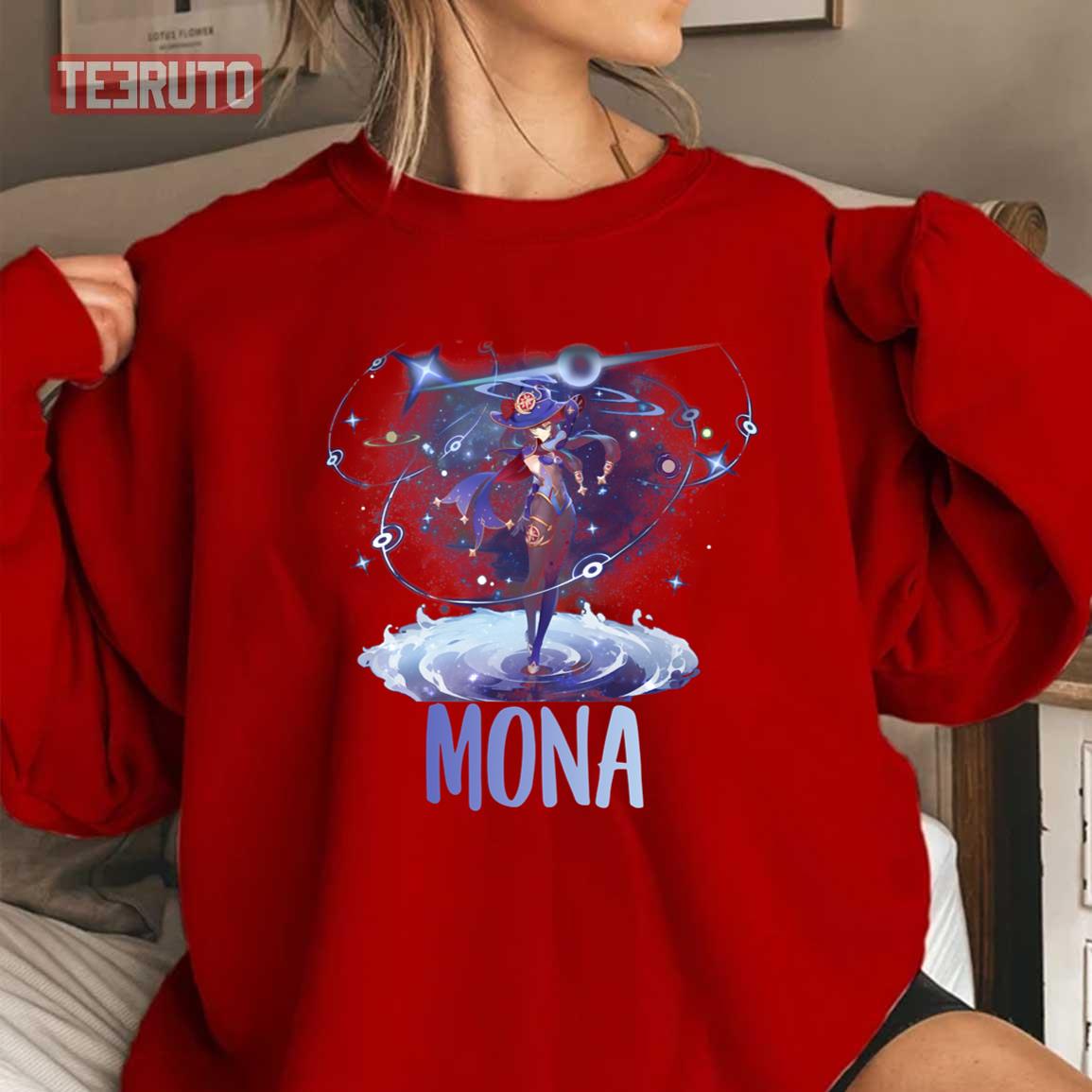 Mona Genshin Impact Unisex Sweatshirt