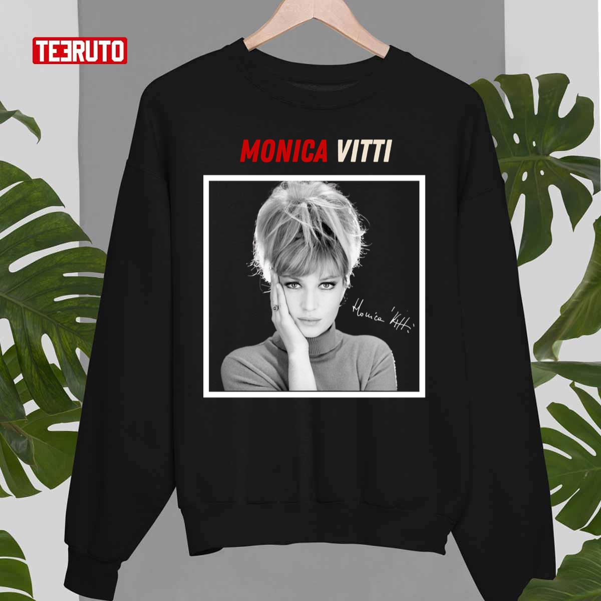 Monica Vitti Rest In Peace Unisex Sweatshirt