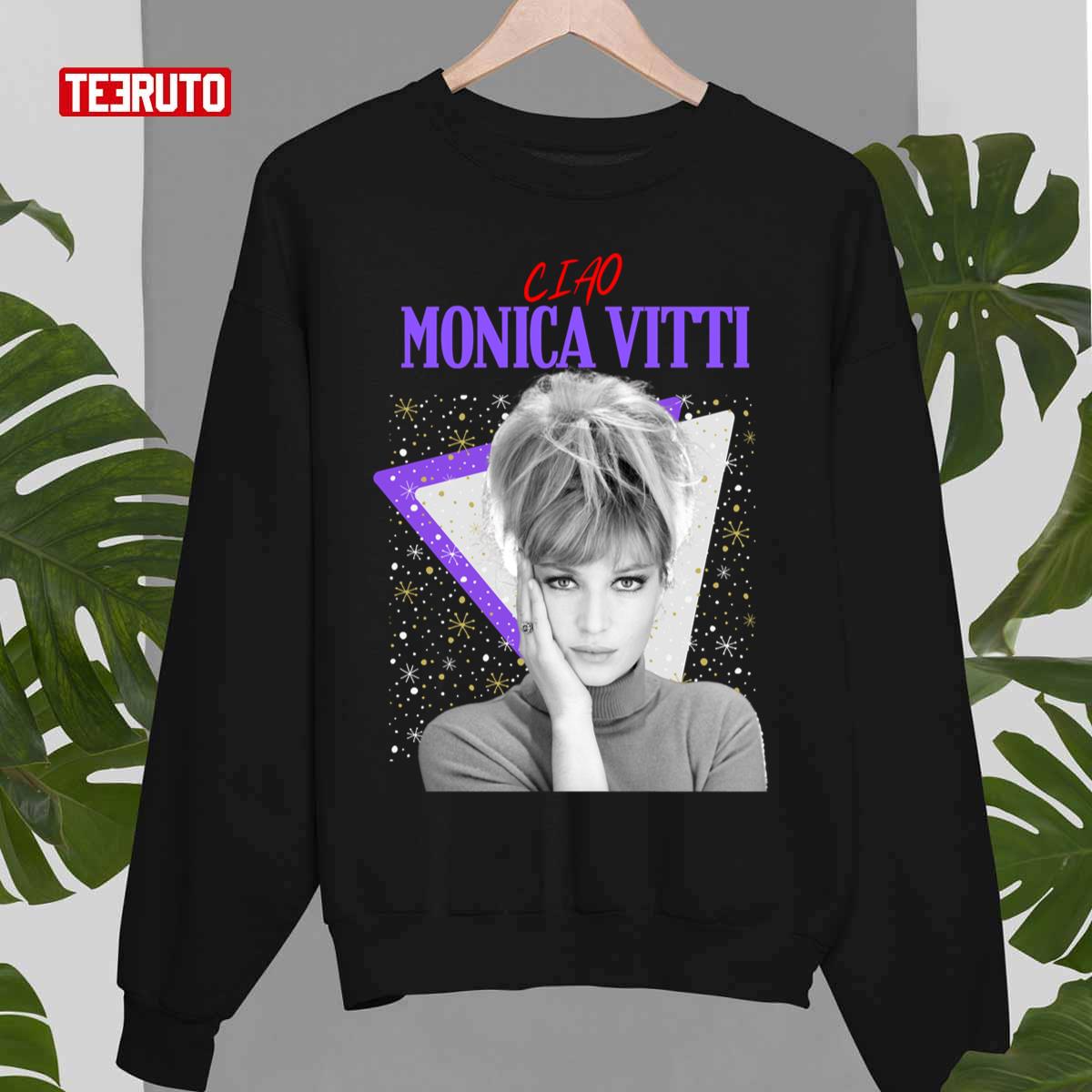 Monica Vittirip Ciao Rest In Peace Unisex Sweatshirt