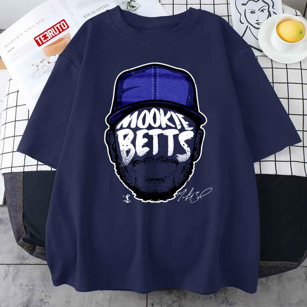 Mookie Betts Player Silhouette Unisex T-Shirt - Teeruto
