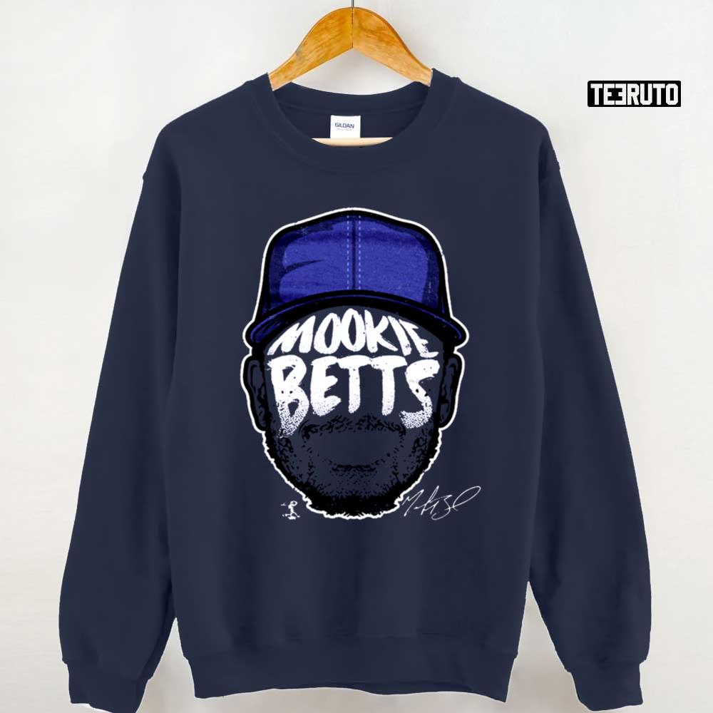  Mookie Betts Shirt (Cotton, Small, Heather Gray) - Mookie Betts  Player Silhouette WHT : Sports & Outdoors