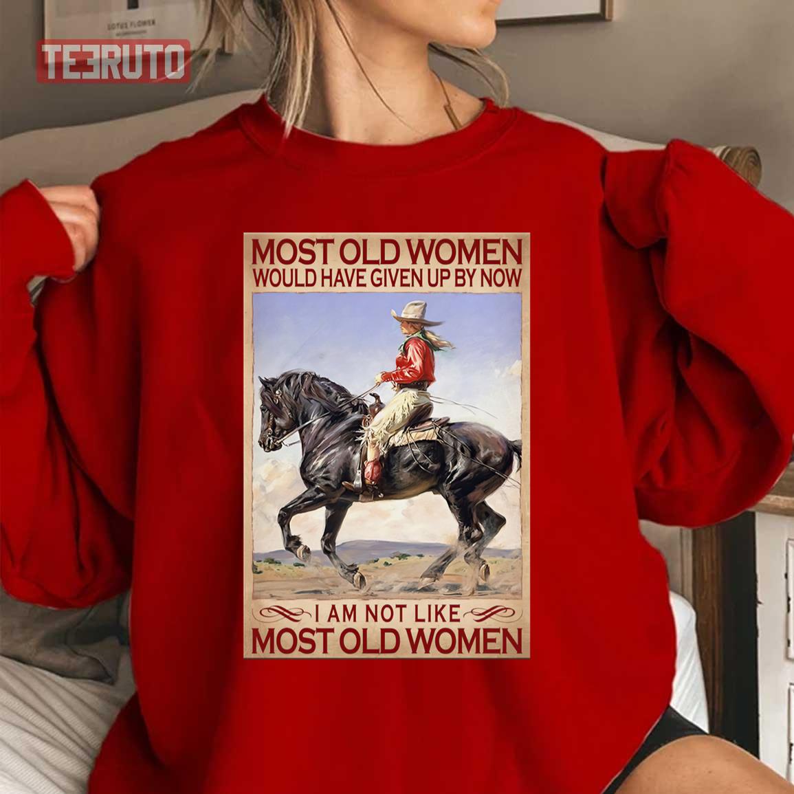 Cowboy Cowgirls Never Give Up' Women's Hoodie