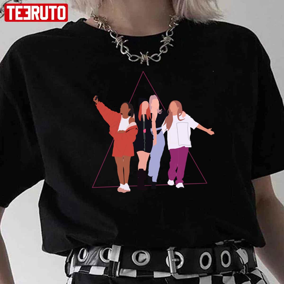 Music British Girls Group Little Mix Band Unisex T-Shirt