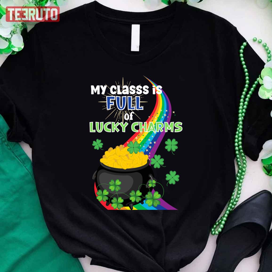 When You Teach A Class of Lucky Charms Unisex Hoodie 