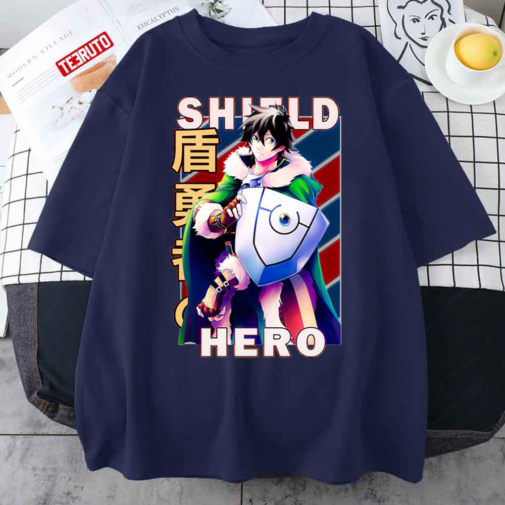 Naofumi Iwatani The Rising Of The Shield Hero Unisex T-Shirt