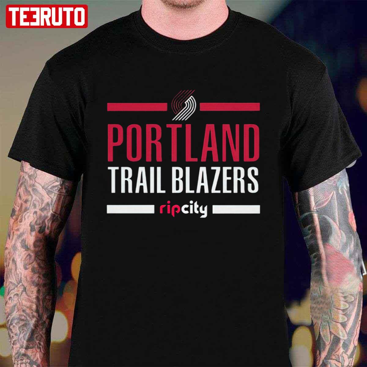 Nba Portland Trail Blazers Unisex T-Shirt