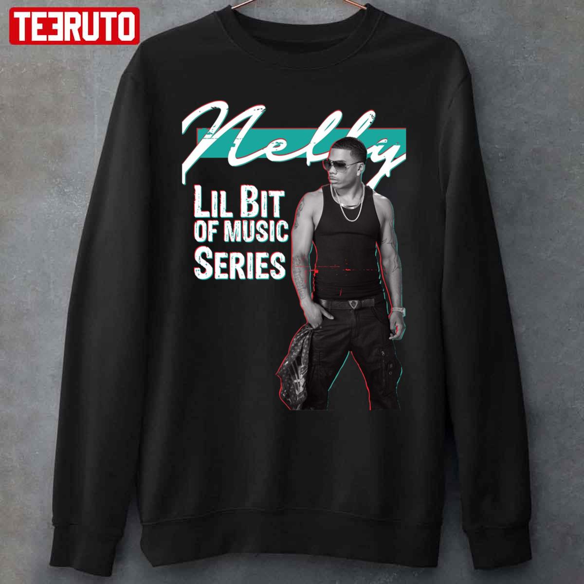 Nelly Lil Bit Of Music Series Tour Unisex Sweatshirt
