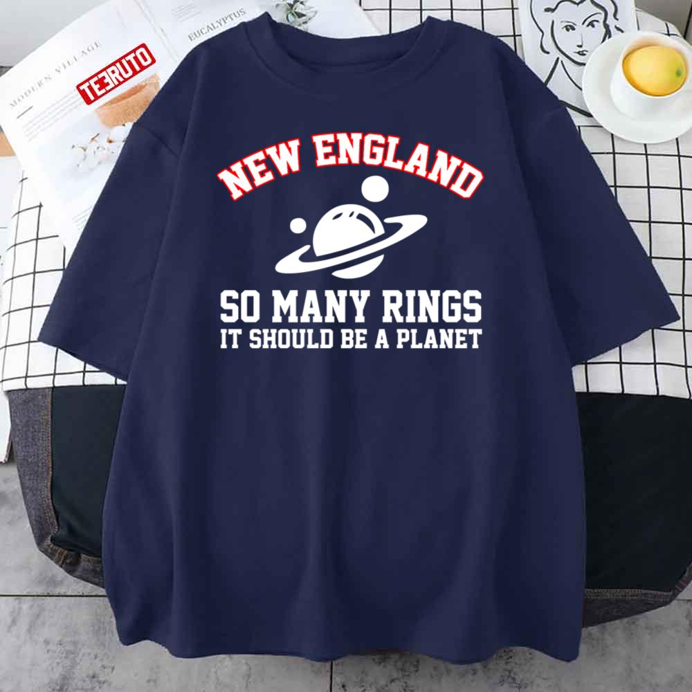 New England So Many Rings Unisex T-Shirt