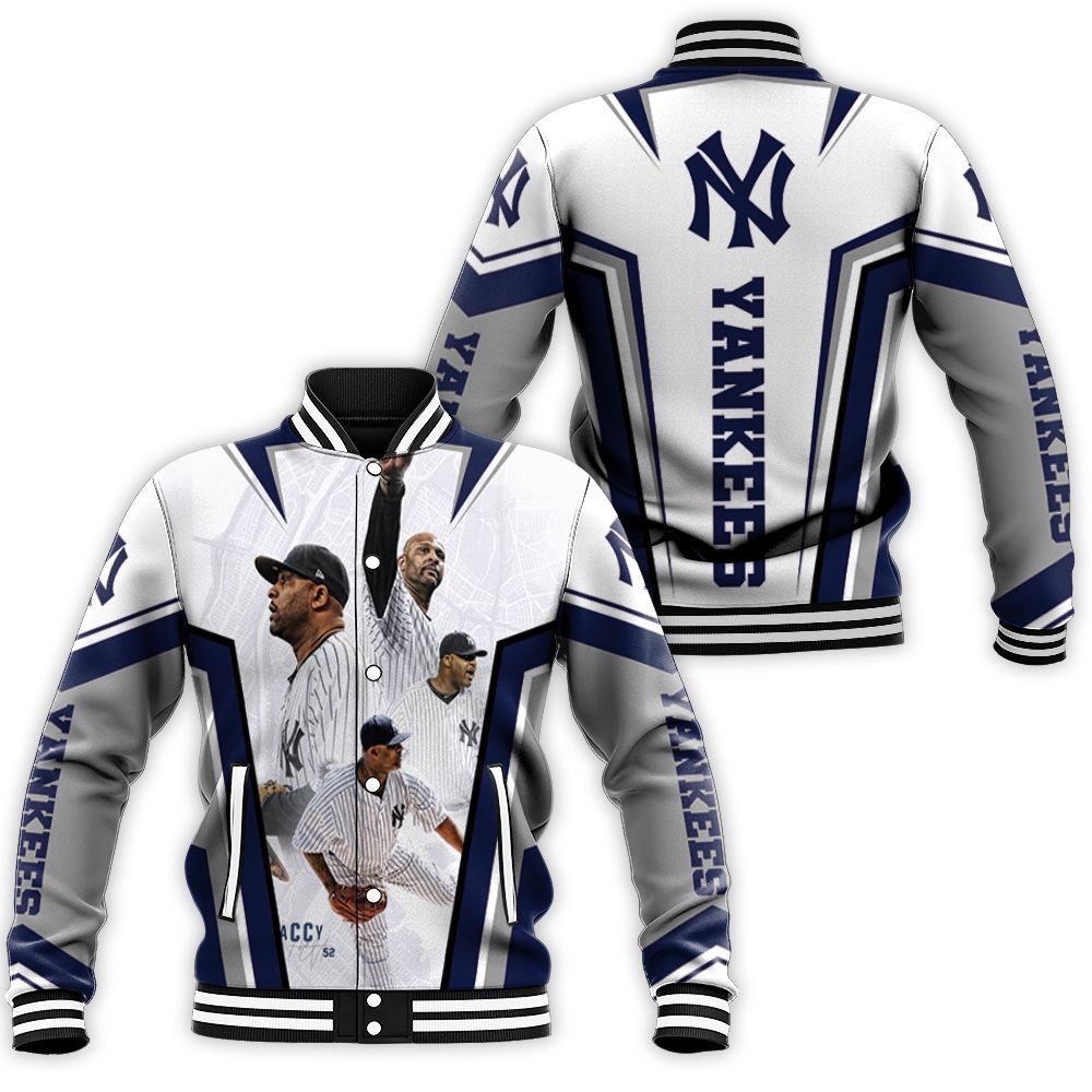 New York Yankees Great Players Baseball Jacket