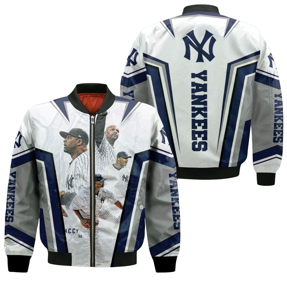 New York Yankees Great Players Bomber Jacket