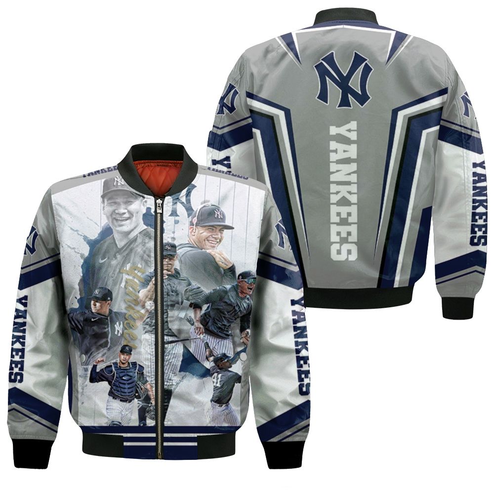 yankees team jacket