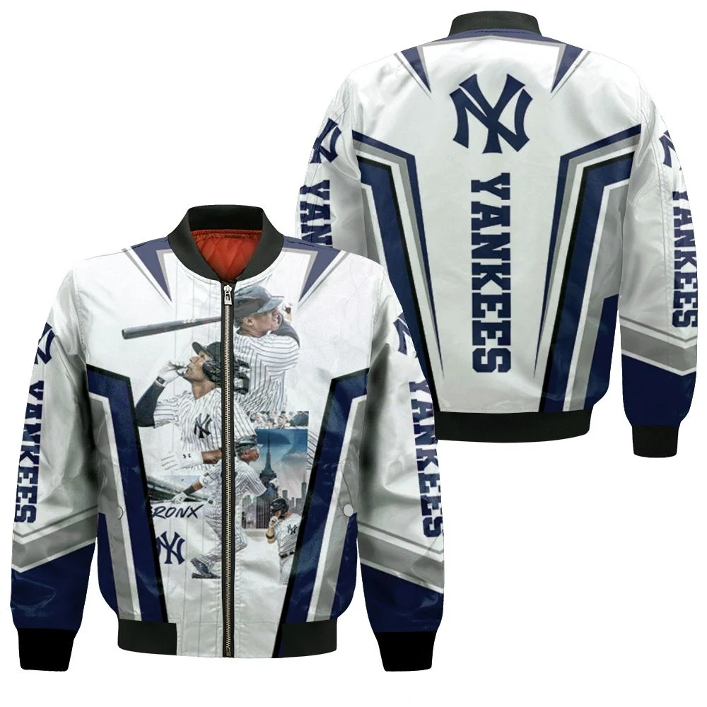 New York Yankees Great Team Bomber Jacket