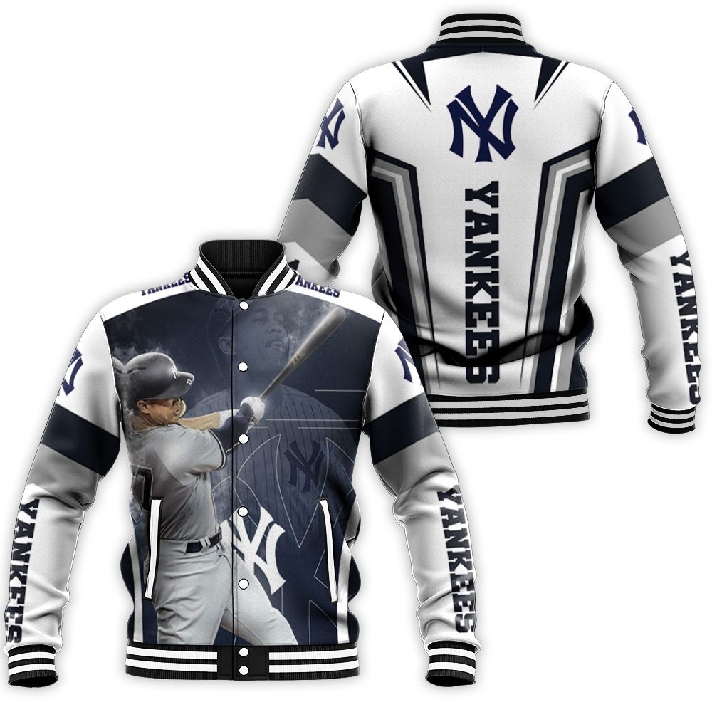 New York Yankees Mickey Mantle Baseball Jacket