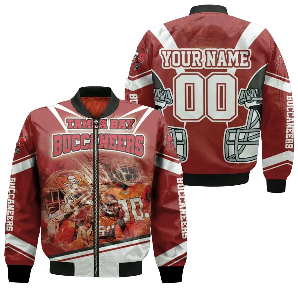 Nfc South Division Champions Tampa Bay Buccaneers Super Bowl 2021 Personalized Bomber Jacket