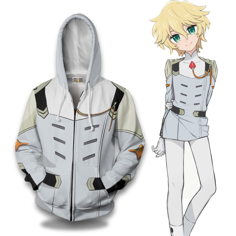 Nine Alpha Hoodie Darling In The Franxx Casual Cosplay Costume