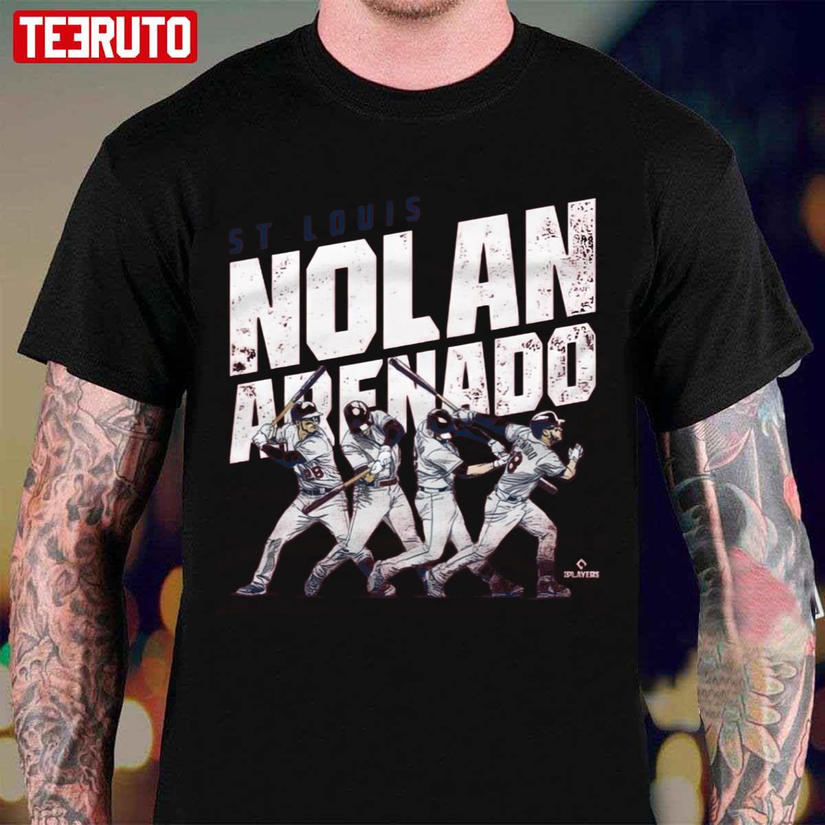 Nolan Arenado Swing Motion St Louis Unisex T-Shirt