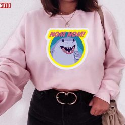 Nomnom Shark Unisex Sweatshirt