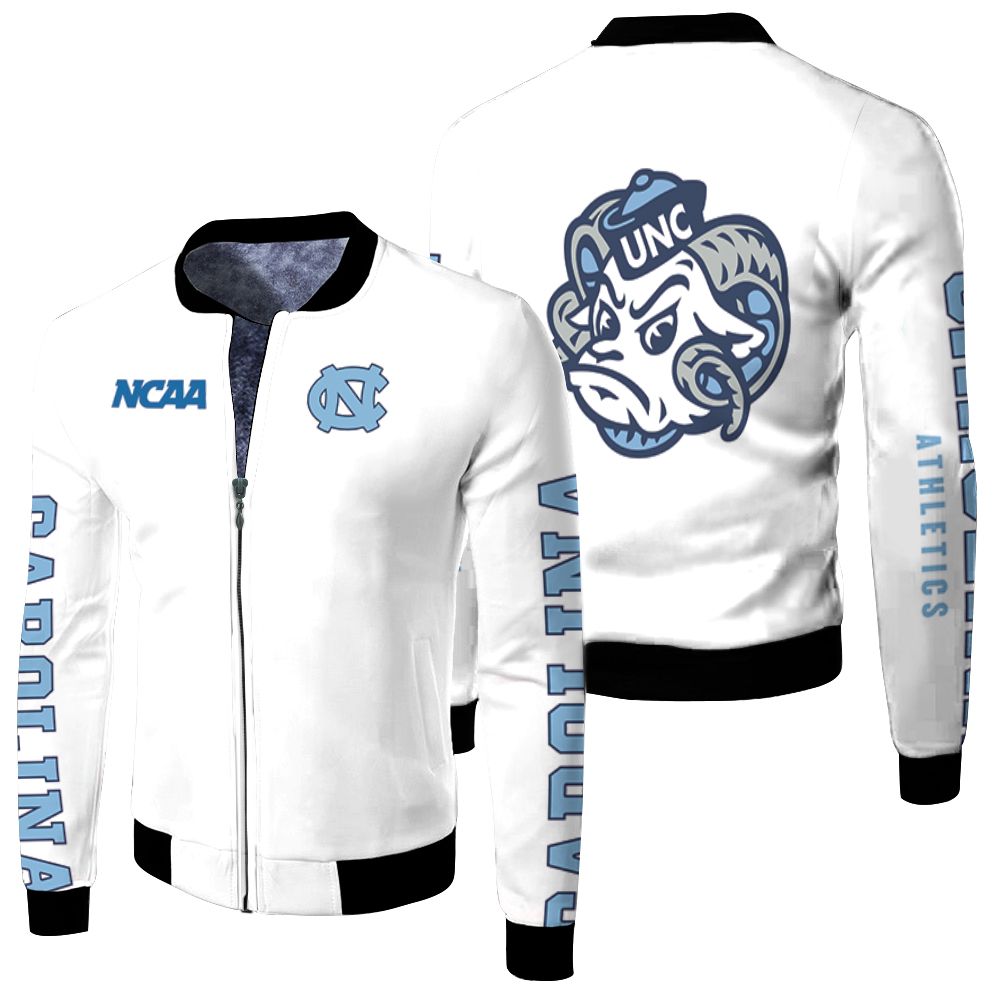 North Carolina Tar Heels Ncaa Bomber Jacket 3d T Shirt Hoodie Sweater Fleece Bomber Jacket