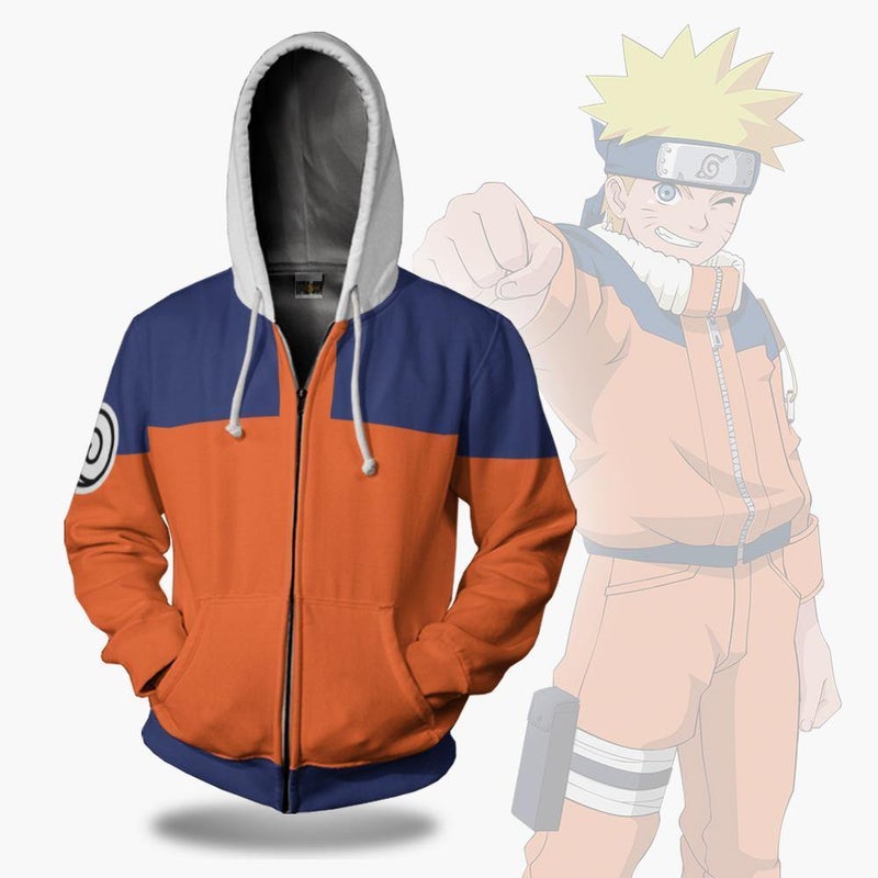 Nrt Hoodie Uzumaki Cosplay Costume Anime Outfits