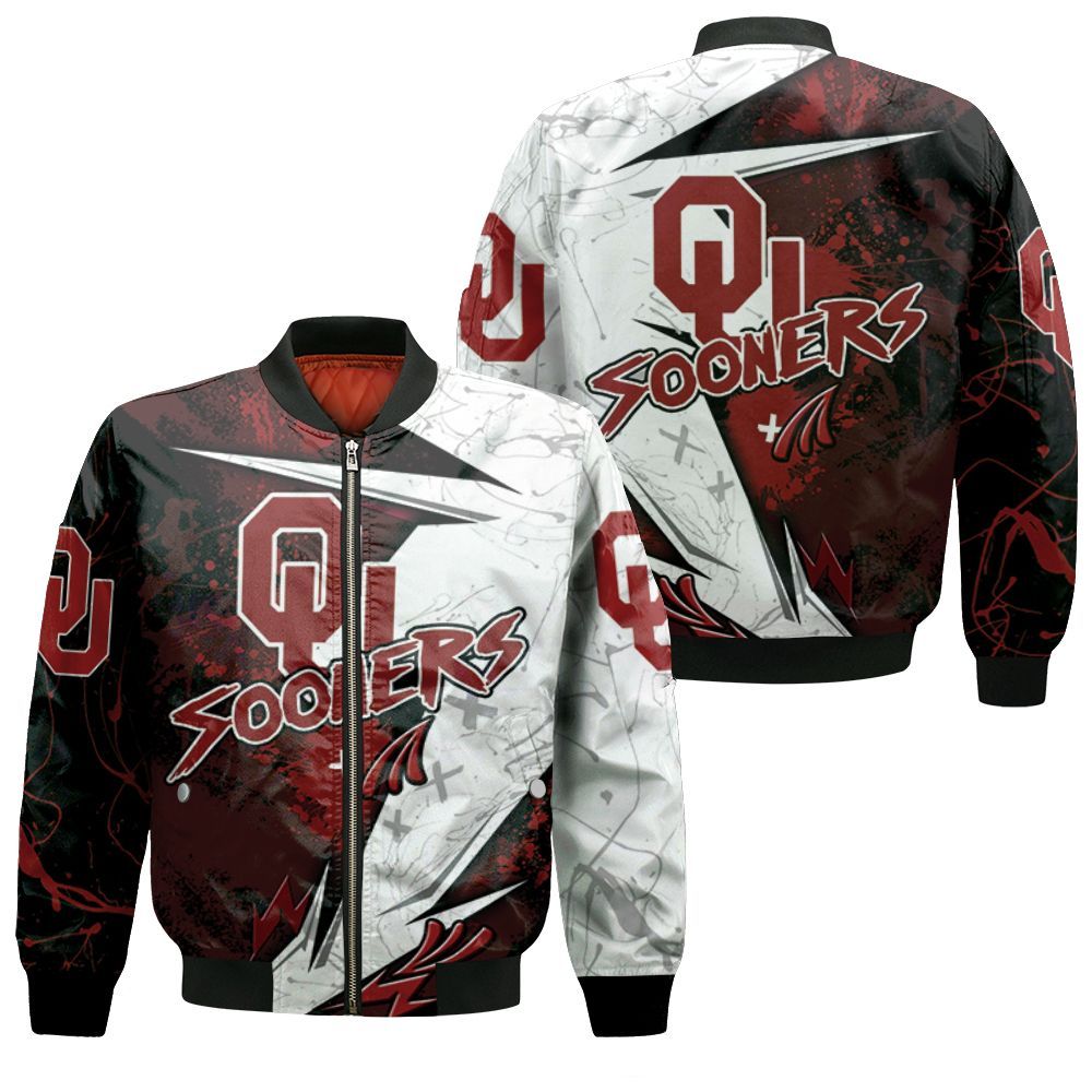 Oklahoma Sooners For Football Lover 3d Bomber Jacket