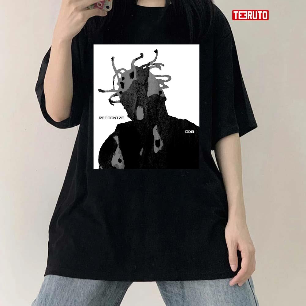 Ol’ Dirty Bastard  Recognize 3 Grey Version Unisex T-Shirt