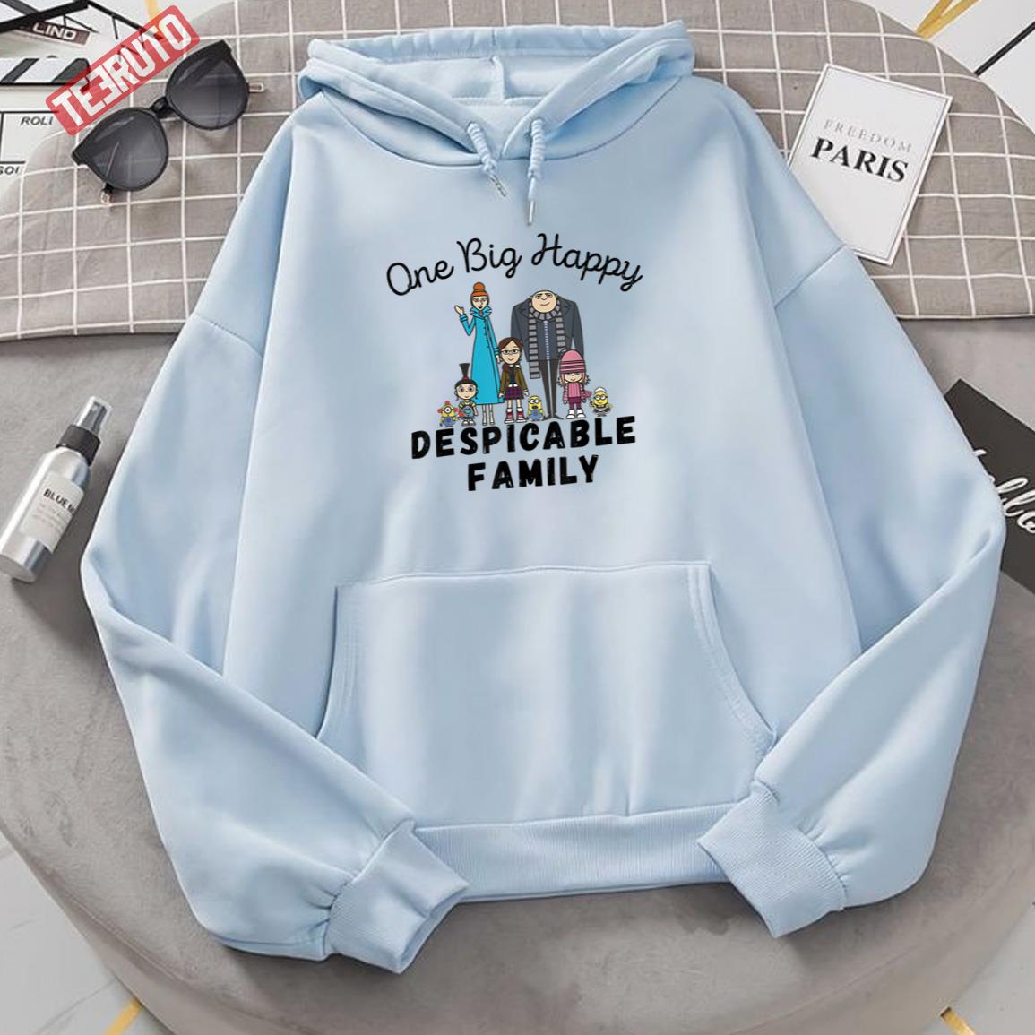 One Big Happy Family Funny Unisex Sweatshirt