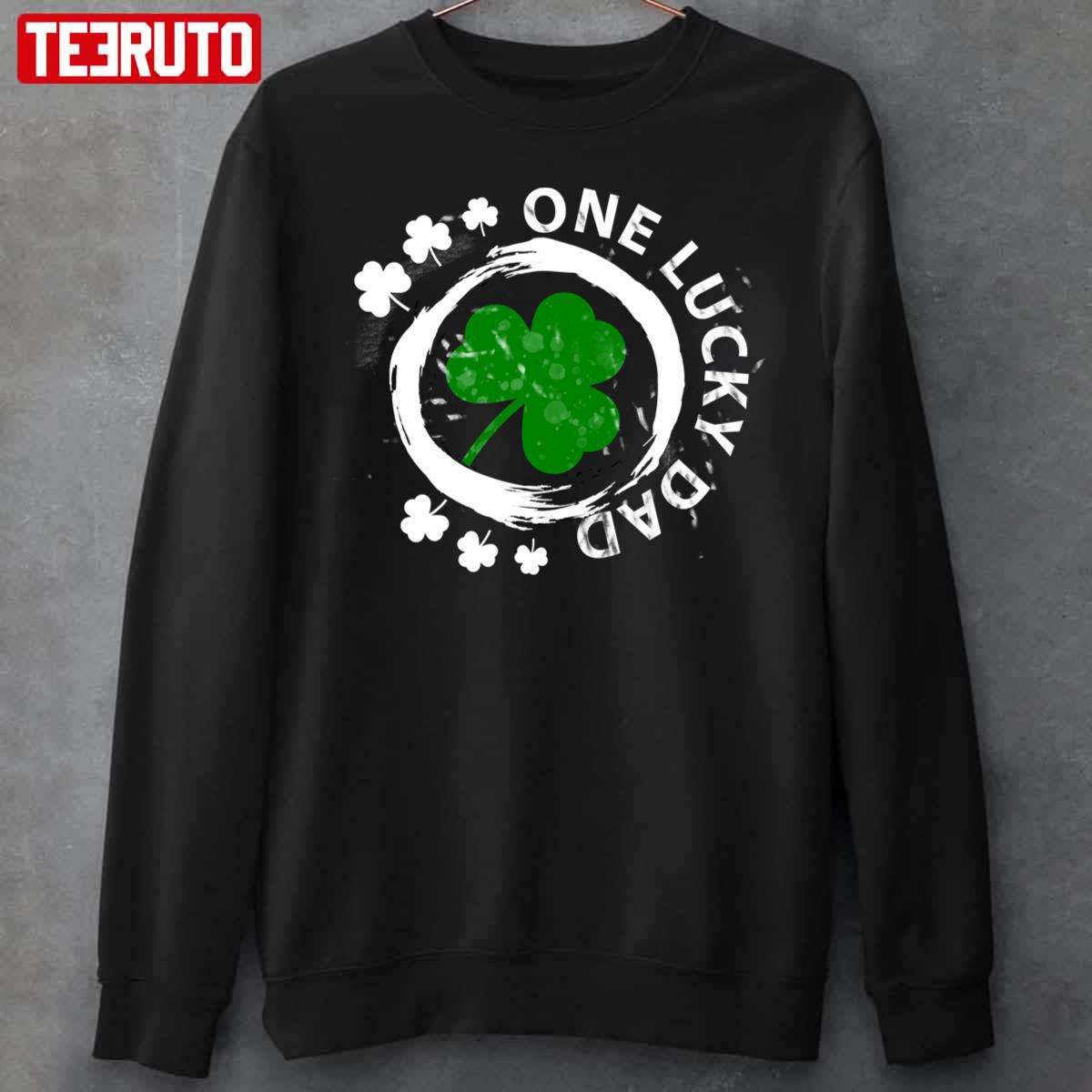 One Lucky Dad Copy Unisex Sweatshirt