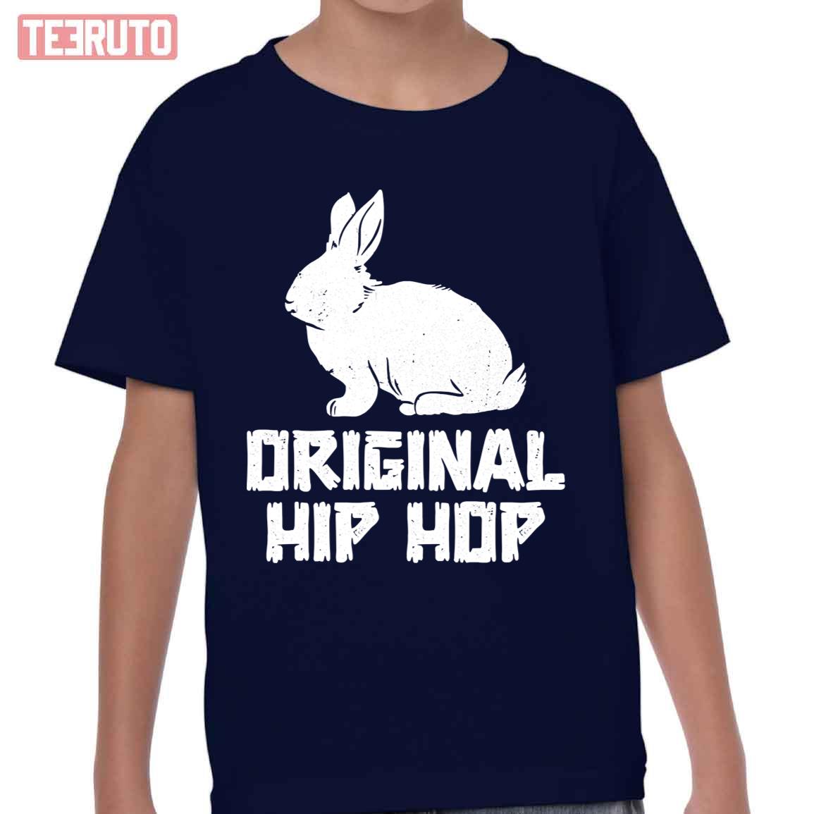 Original Hip Hop Bunny Easter Day Kid T-Shirt