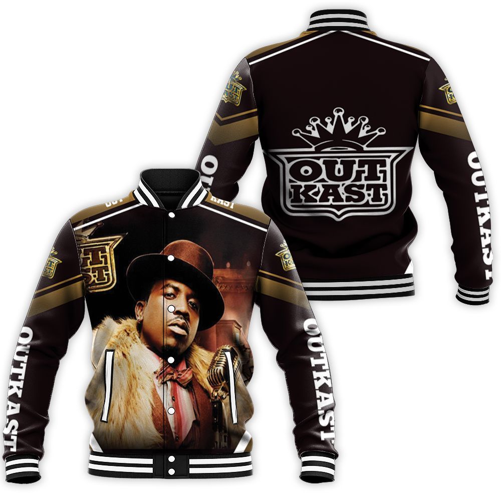 Outkast Big Boy Idlewild Baseball Jacket