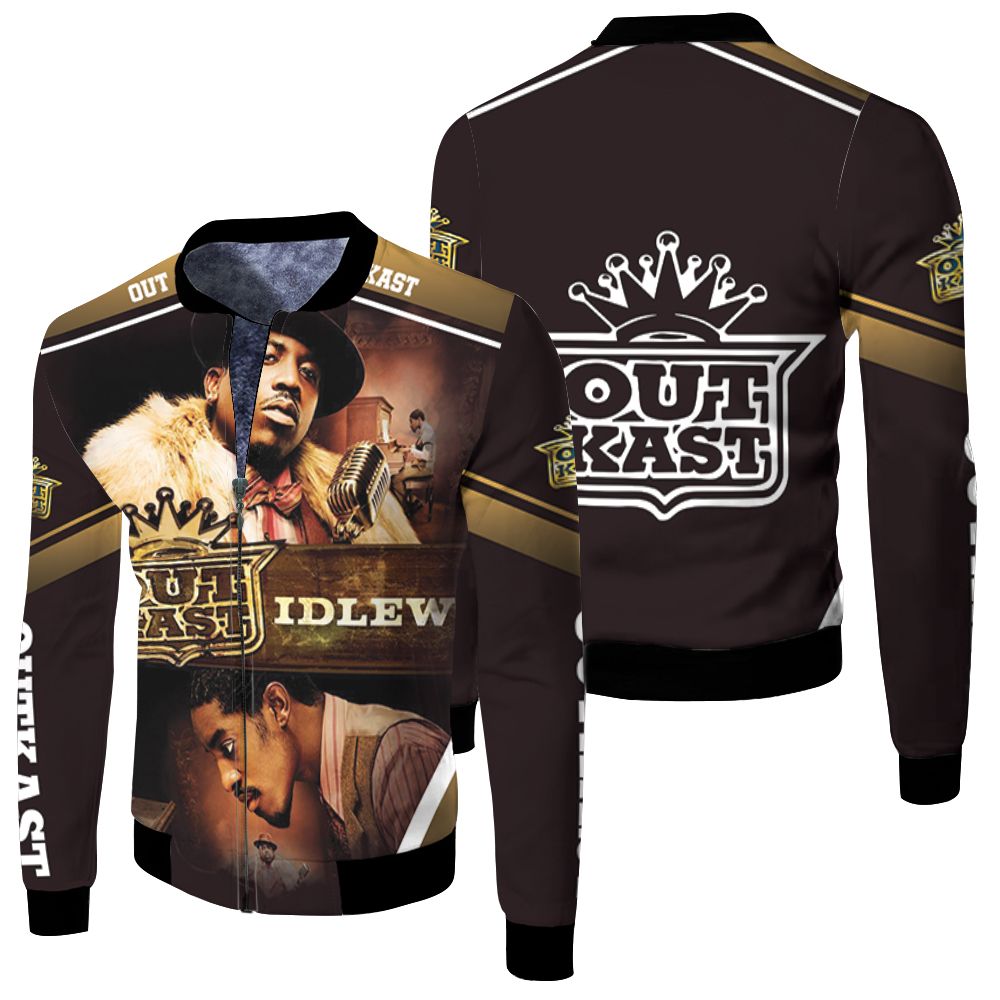 Outkast Idlewild Fleece Bomber Jacket