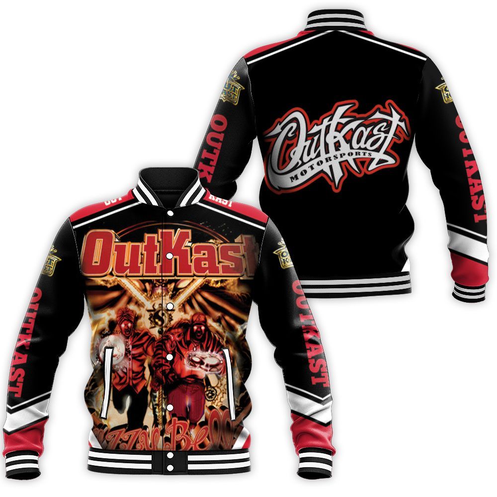 Outkast Jazzy Belle Baseball Jacket