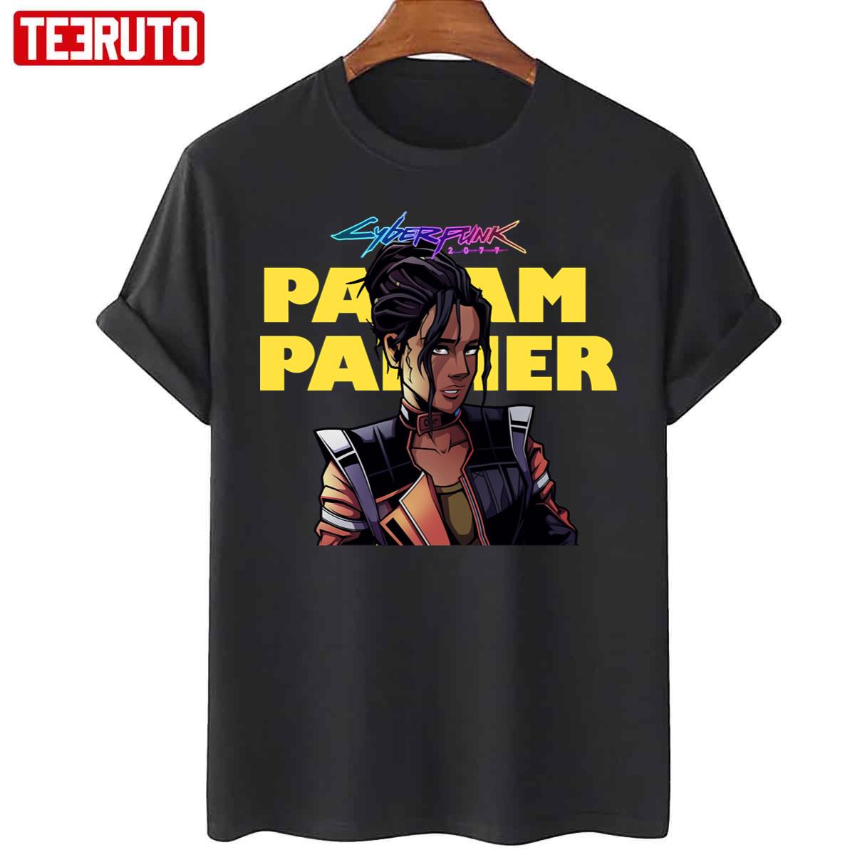 Panam Palmer Cyberpunk Unisex T-Shirt