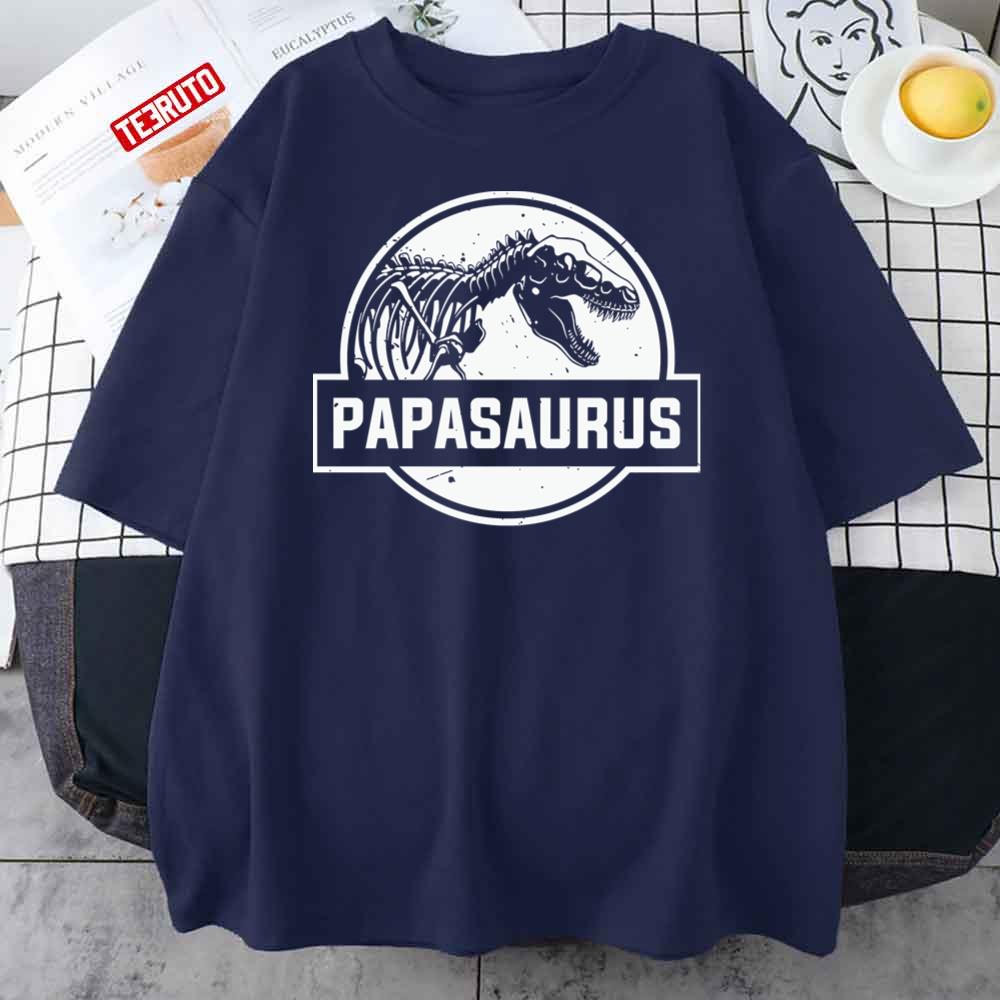 Papasaurus Papa Father’s Day Unisex T-Shirt