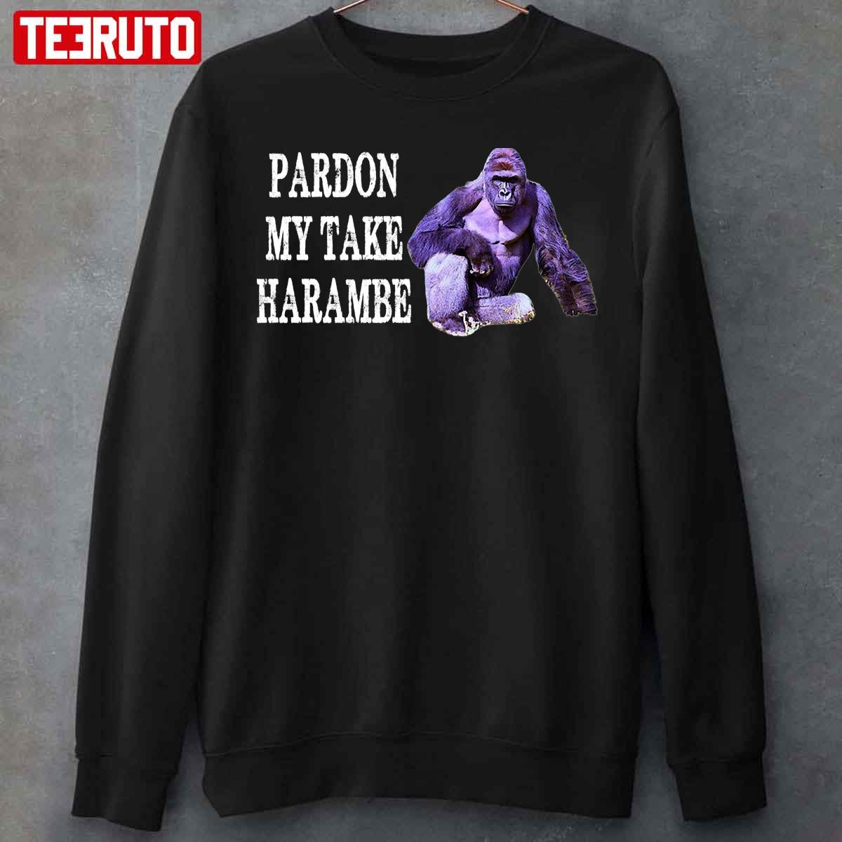 Pardon my take harambe | Essential T-Shirt