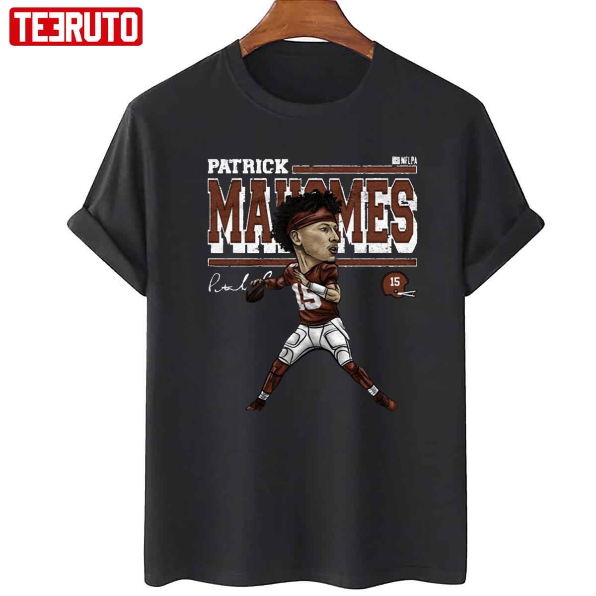 Patrick Mahomes Cartoon Unisex T-Shirt