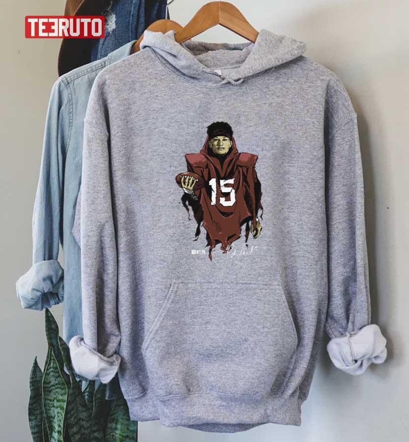 Patrick Mahomes Grim Reaper Jersey Tee 