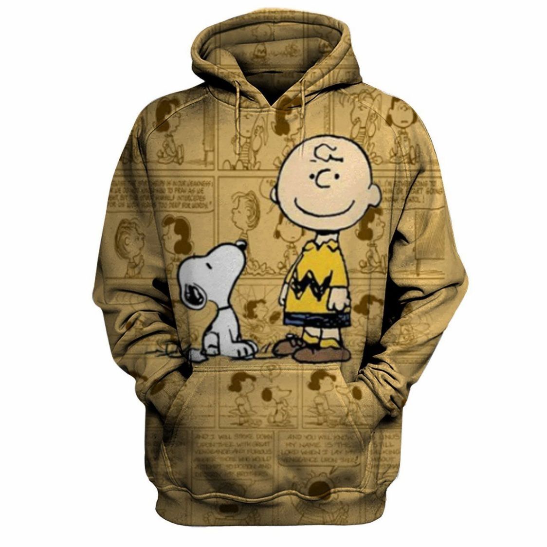 Peanuts Athletic Department Charlie Brown Men's Sweatshirt 