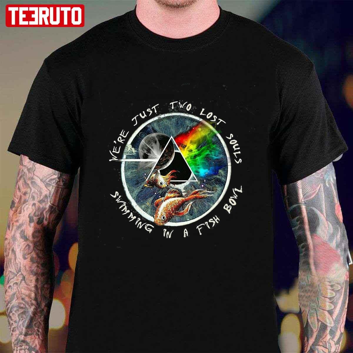 Pink Floyd 1972 The Dark Side Of The Moon Unisex T-Shirt