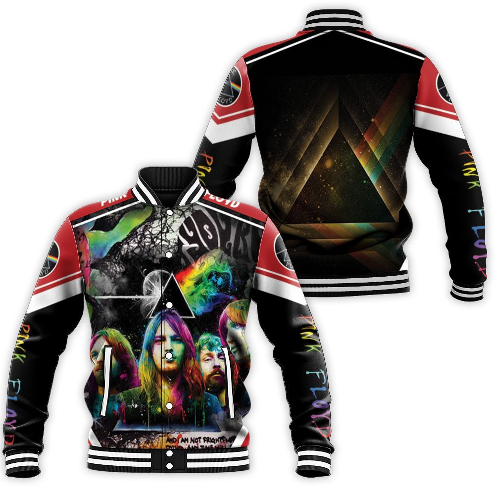 Pink Floyd Albums Mashup Baseball Jacket