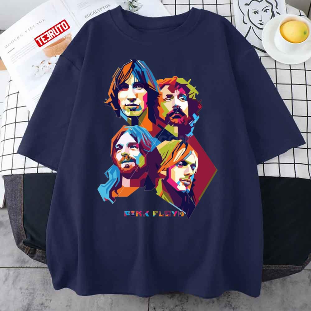 Pink Floyd Pink Face Unisex T-Shirt
