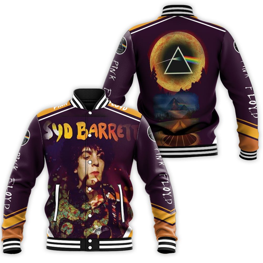 Pink Floyd Syd Barrett Baseball Jacket