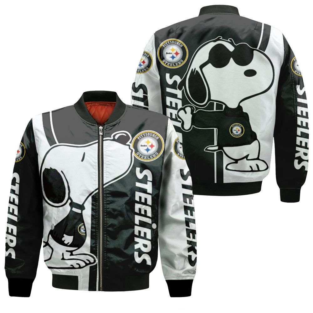 Pittsburgh Steelers Bomber Jackets For Men 2022